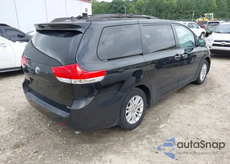 2013 Toyota Sienna Xle V6 8 Passenger из США, поврежденный, VIN 5TDYK3DC6DS367569